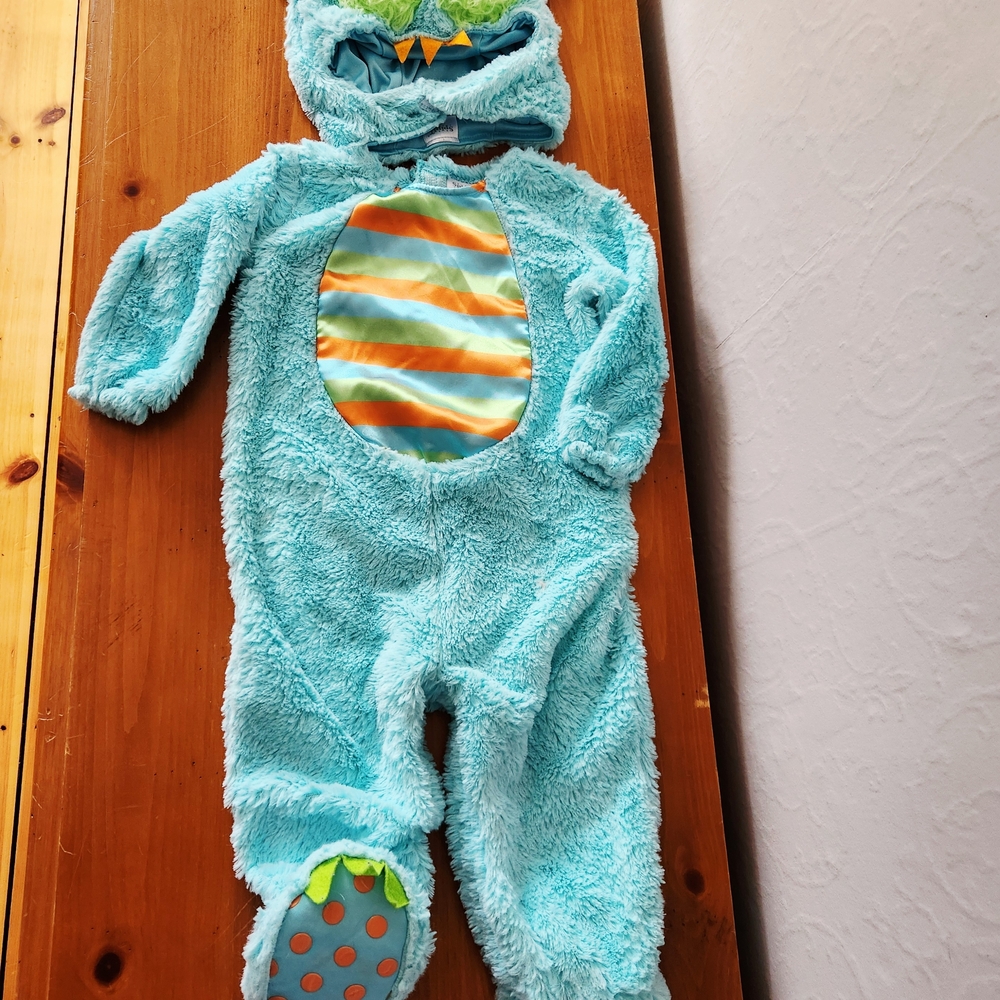 Spirit 6-12m Fuzzy Monster Costume